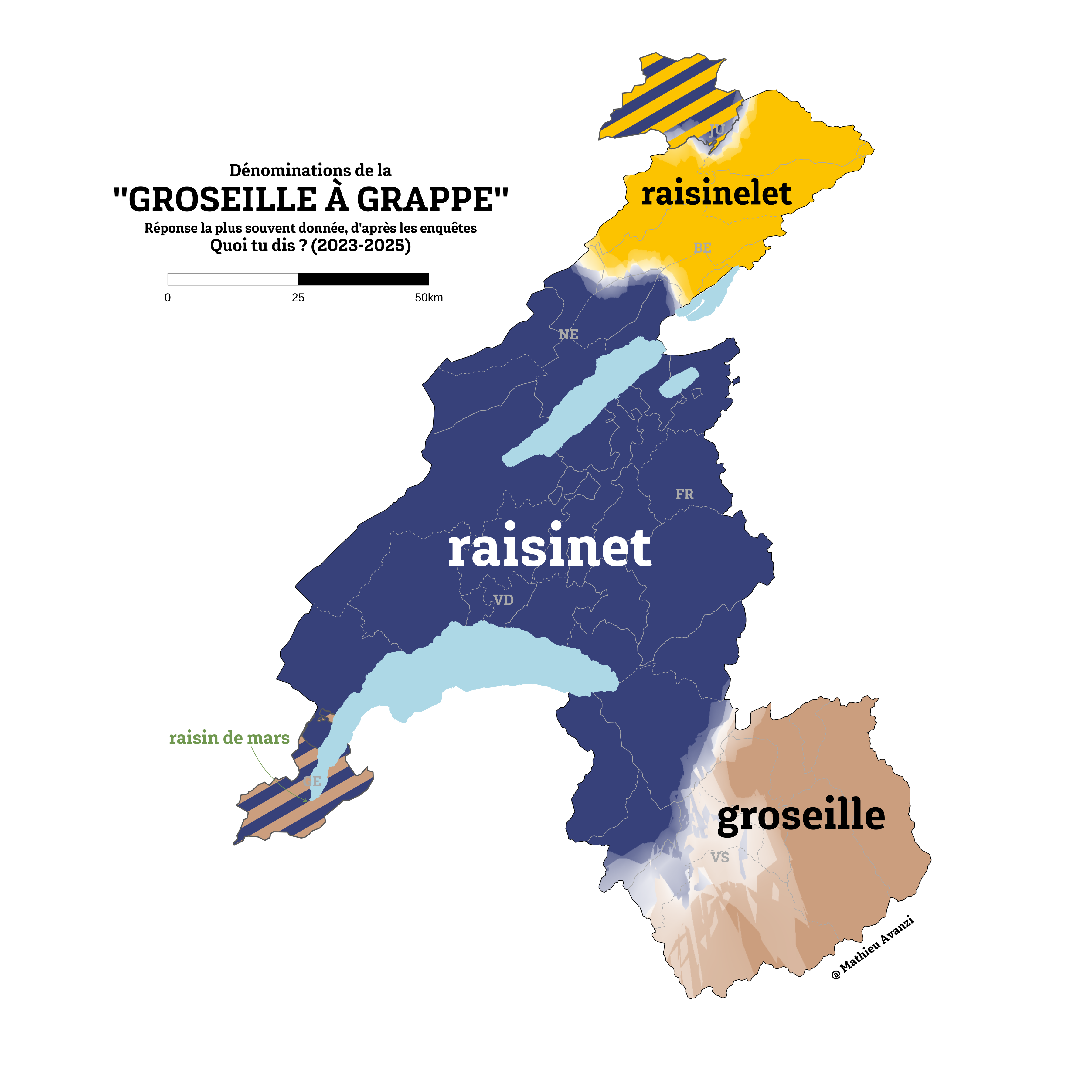 Raisinets ou groseilles? Les secrets des petits fruits en Suisse romande