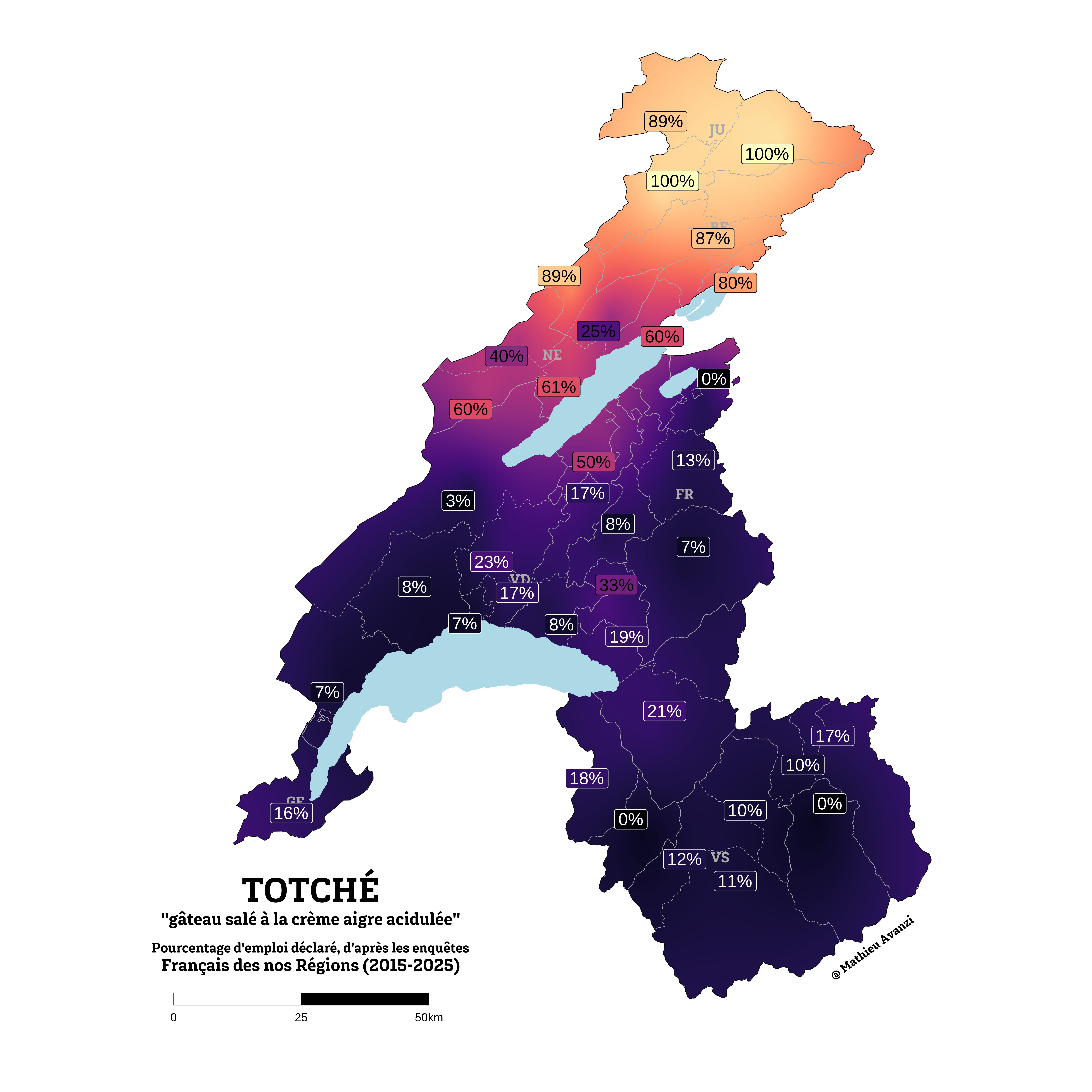 Le totché: une saveur jurassienne qui traverse les frontières