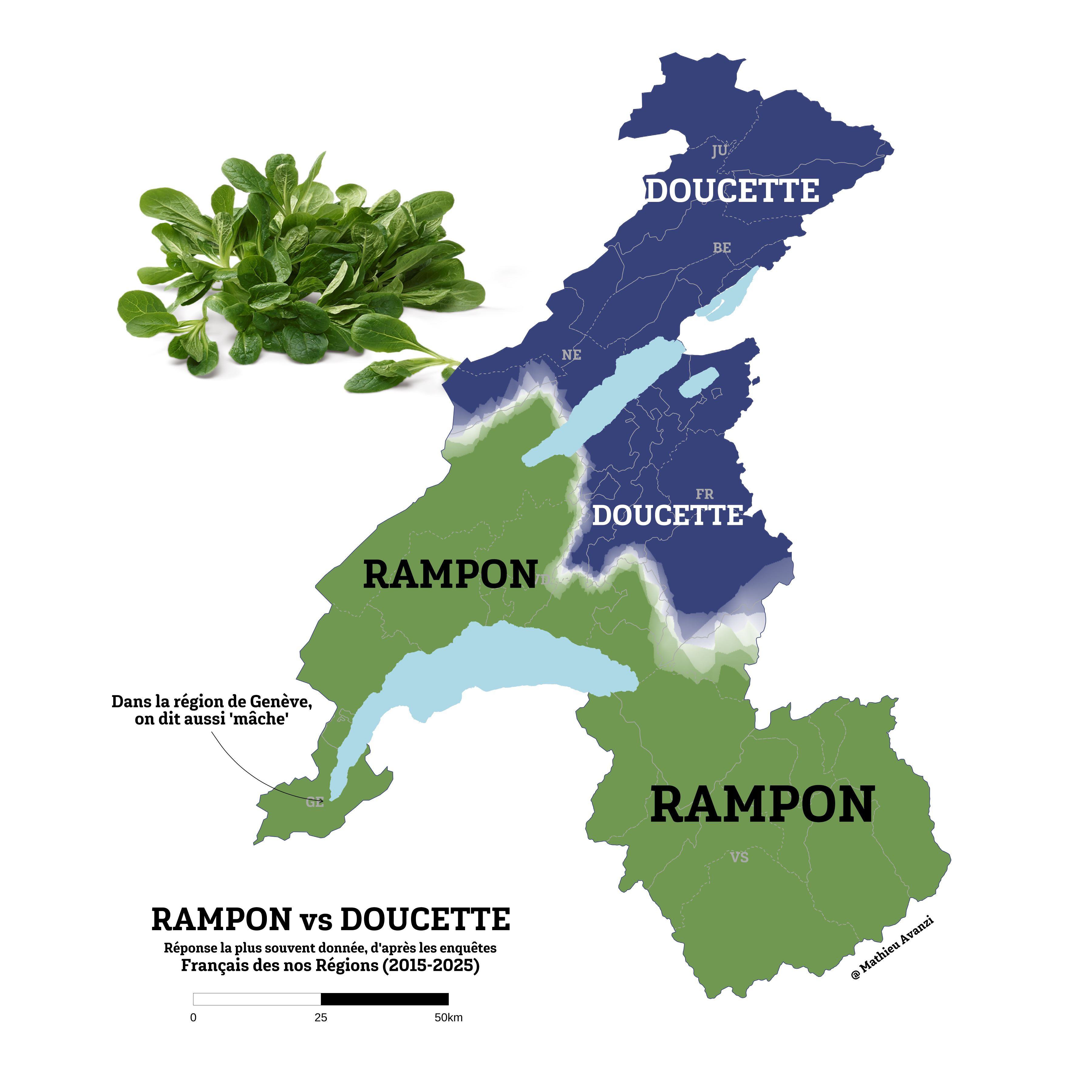 La Suisse romande divisée
